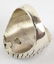Navajo, Ray Jack White Buffalo Turquoise Men's Ring - 4