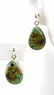 Navajo Sterling Silver Royston Turquoise Earrings - 2