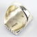 Navajo, Ray Jack Sterling Silver Men's Lapis Ring - 4