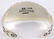 Tom Hasteen Sterling Castle Dome Turquoise Bracelet - 5