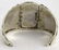 Navajo Sterling Cave Creek Mine Turquoise Bracelet - 4