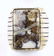 Ray Jack Sterling Wild Horse Turquoise Men's Ring - 2