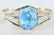 Navajo, Sterling Golden Hills Turquoise Bracelet