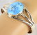 Navajo, Sterling Golden Hills Turquoise Bracelet - 2