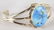 Navajo, Sterling Golden Hills Turquoise Bracelet - 4