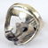 Native American Sterling Silver Men's Cross Ring - 4