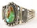 Leon Martinez Sterling Royston Turquoise Cuff Bracelet - 2