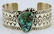 H. Joe Sterling Silver Sierra Nevada Turquoise Cuff