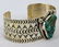 H. Joe Sterling Silver Sierra Nevada Turquoise Cuff - 2
