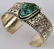 H. Joe Sterling Silver Sierra Nevada Turquoise Cuff - 3