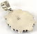 Navajo Sterling Golden Hills Turquoise Pendant Necklace - 4
