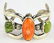 Navajo Sterling Turquoise and Spiny Oyster Bracelet