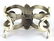 Navajo Sterling Turquoise and Spiny Oyster Bracelet - 5
