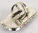 Native American Sterling Lg. Charoite Ring - 3