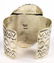 Navajo Sterling Morenci Turquoise Huge Bracelet - 4