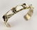 Jude Candelaria White Buffalo Turquoise Bracelet - 2