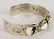 Jude Candelaria White Buffalo Turquoise Bracelet - 3