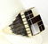 Ray Jack Sterling Black Onyx & Mother of Pearl Ring - 3