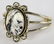 Navajo Sterling White Buffalo Turquoise Bracelet - 2