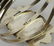 Navajo Sterling White Buffalo Turquoise Bracelet - 5