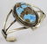 Esther Spencer Sterling Golden Hills Turquoise Bracelet - 3