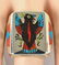 Zuni, Harlin Coonis Sterling Inlay Eagle Men's Ring - 2