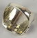 Zuni, Harlin Coonis Sterling Inlay Eagle Men's Ring - 3