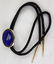 Eddie Sacatero Sterling Lapis Men's Bolo Tie