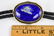 Eddie Sacatero Sterling Lapis Men's Bolo Tie - 4