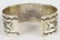 Harold Joe Sterling Turquoise Mtn. Turquoise Bracelet - 5