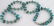 Vintage Kingman Turquoise Disc and Heishi Necklace 42in - 5