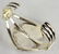 Navajo Sterling Sonoran Gold Turquoise Bracelet - 4