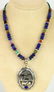 Navajo Sterling Multi-Stone & Storyteller Necklace - 2