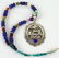 Navajo Sterling Multi-Stone & Storyteller Necklace - 3