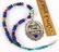 Navajo Sterling Multi-Stone & Storyteller Necklace - 4