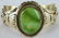 Robert Kelly Sterling Royston Turquoise Cuff Bracelet