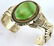 Robert Kelly Sterling Royston Turquoise Cuff Bracelet - 3