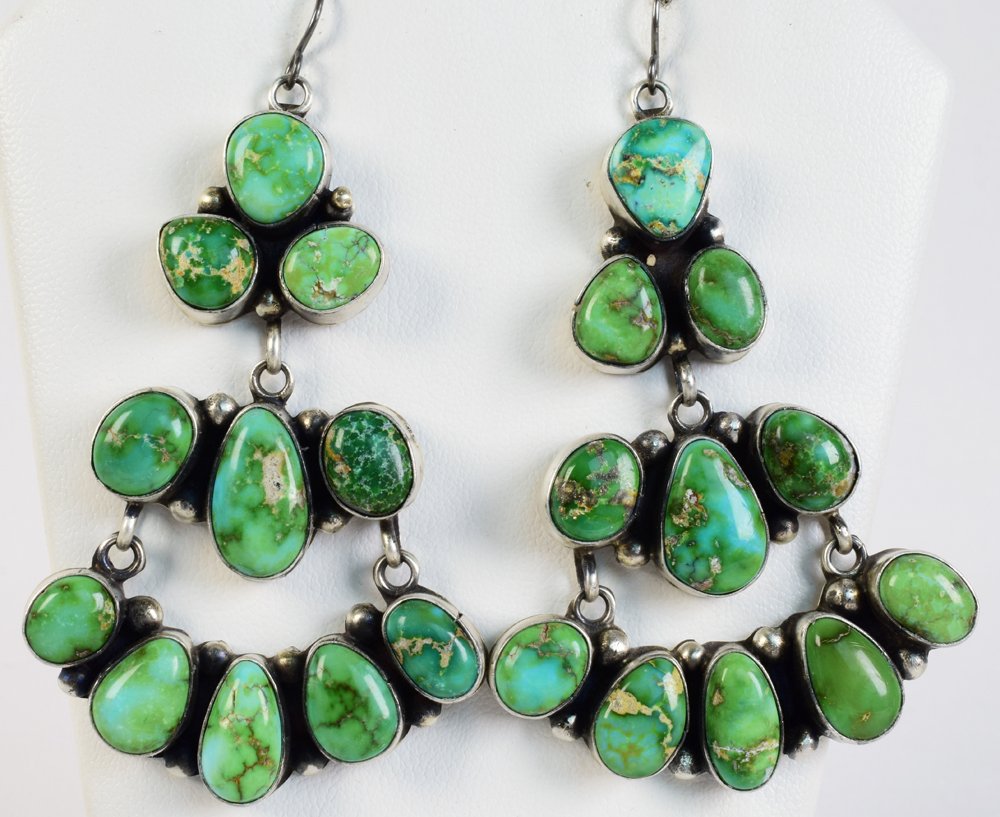 Eleanore Largo Large Chunky Sonoran Gold Earrings (1 of 3)