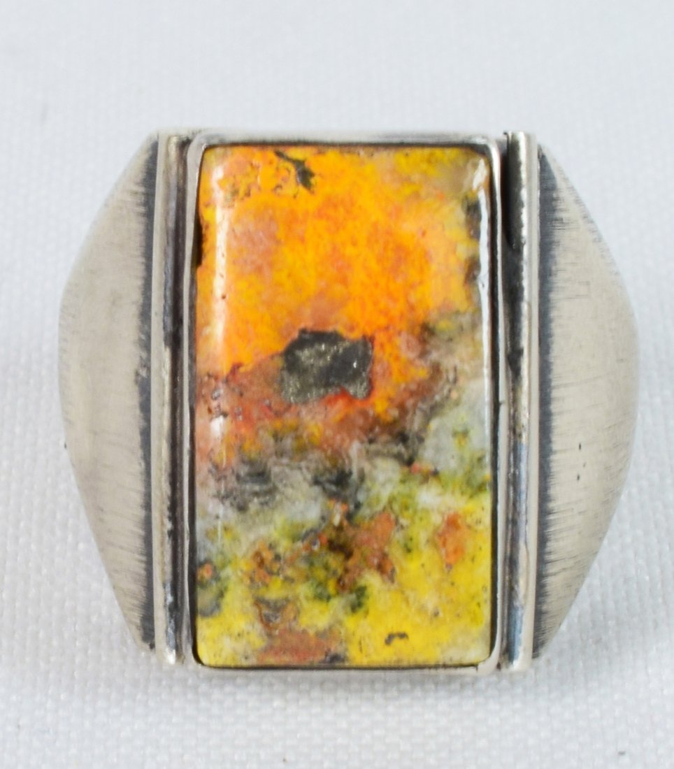 Chimney Butte Sterling Bumble Bee Jasper Men (1 of 5)