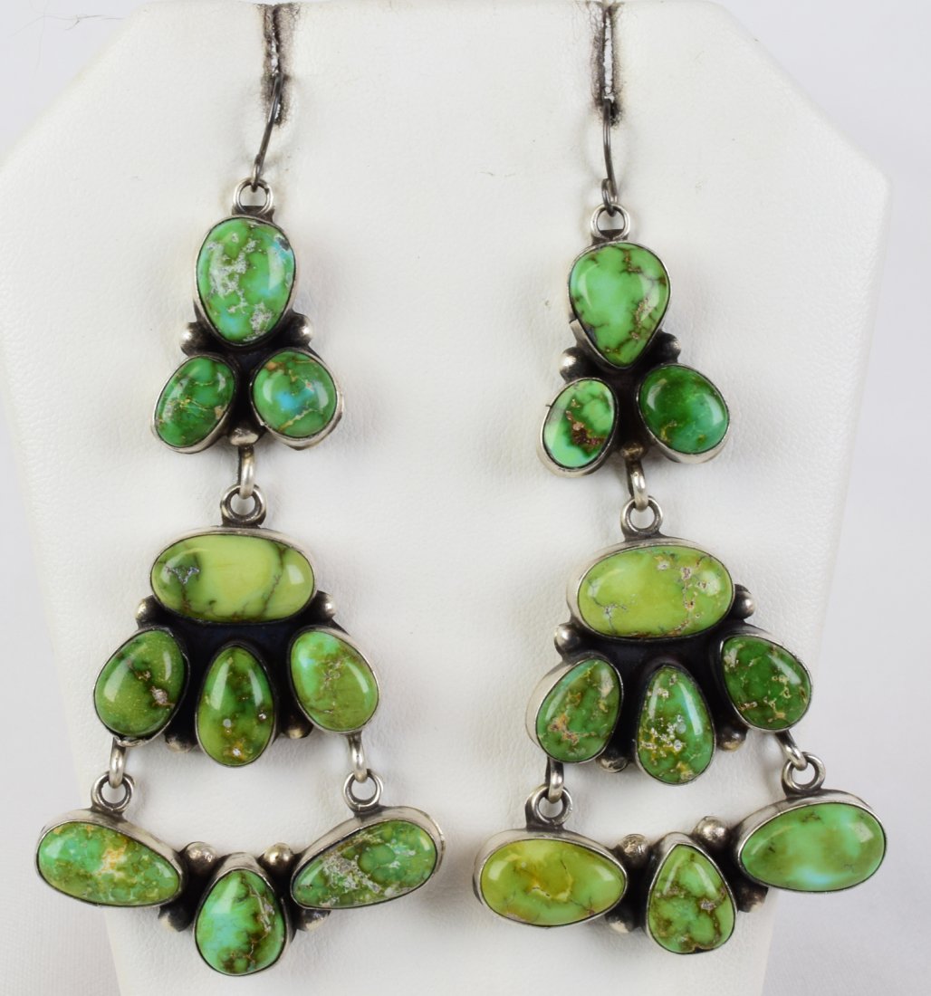 Eleanor Largo Sonoran Gold Large Chandelier  Earrings (1 of 3)