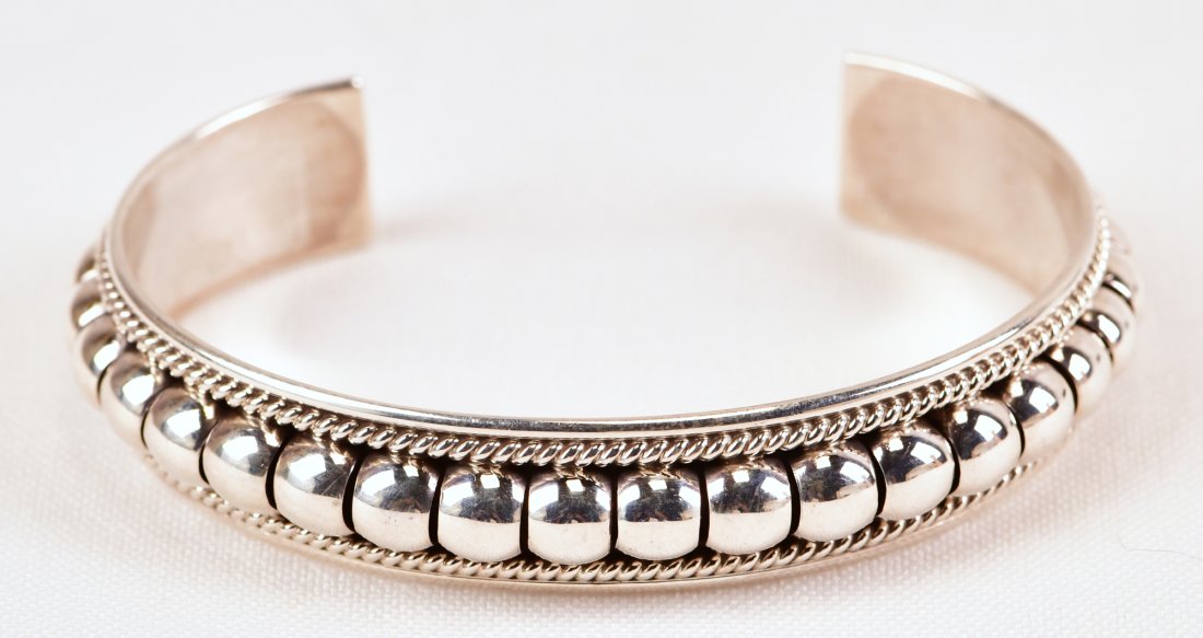 Tom Charley Bright Sterling Umbrella Ring Bracelet (1 of 3)