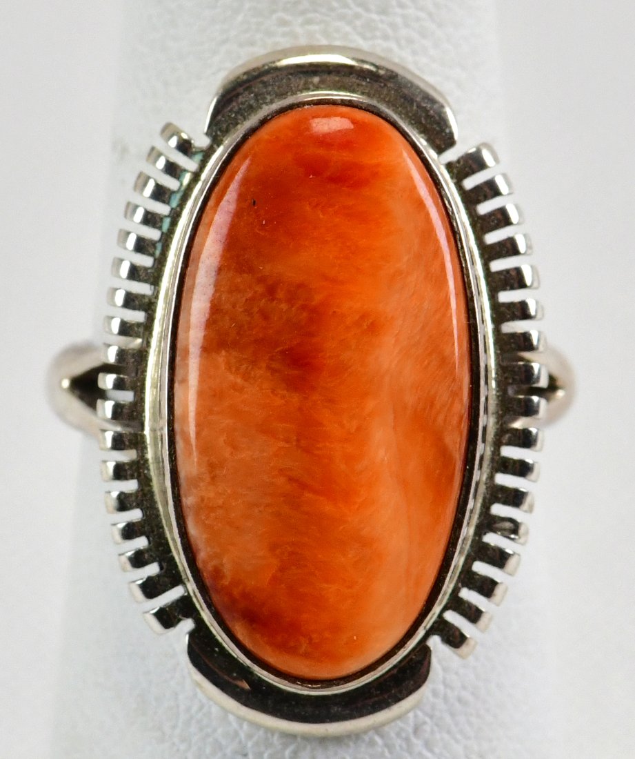 Thomas Francisco Sterling Spiny Oyster Ring (1 of 4)