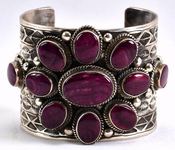 Native American Jewelry Auction on Mar 18, 2023 by R&H Auction in AZ
