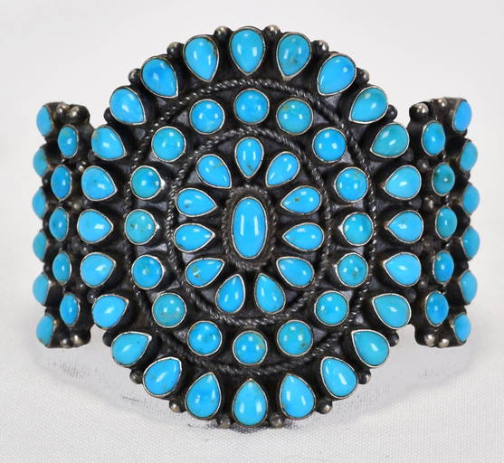 Native American Jewelry Auction March 23rd on Mar 23, 2024 by R&H