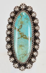 Donovan Skeet Sterling Silver Sierra Nevada Long Ring