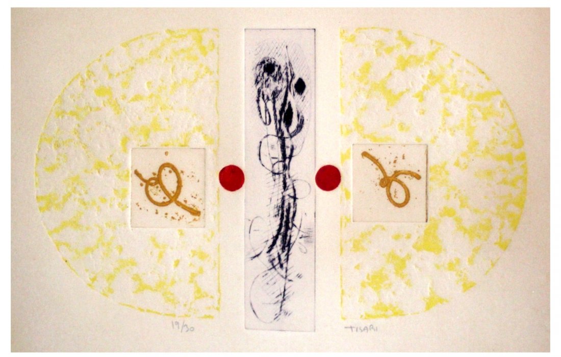 Christian Tisari: Le Signal. 1970 Maeght Editeur, Paris (1 of 4)