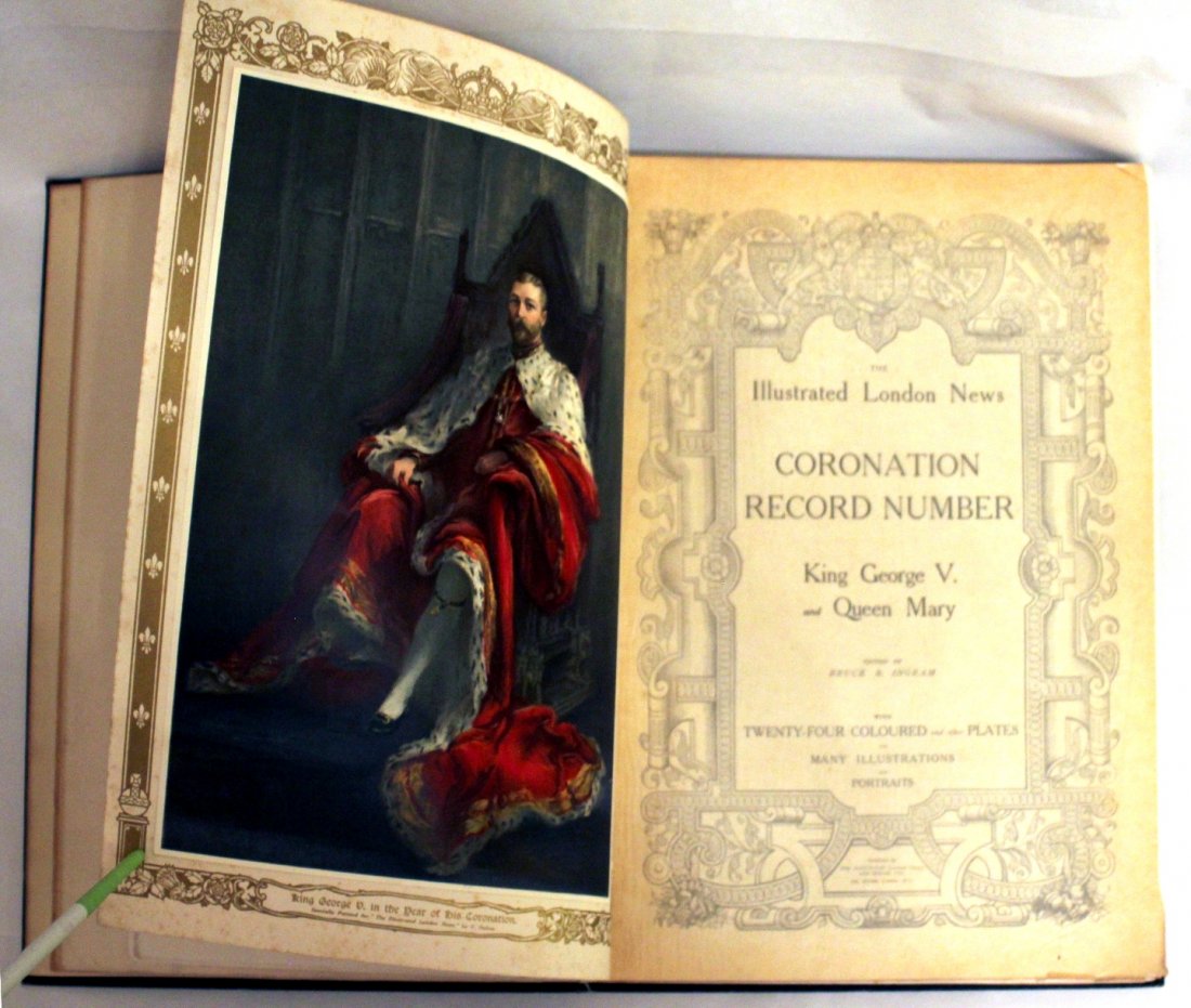 Illustrated London News King George V Coronation, 1911 (1 of 8)