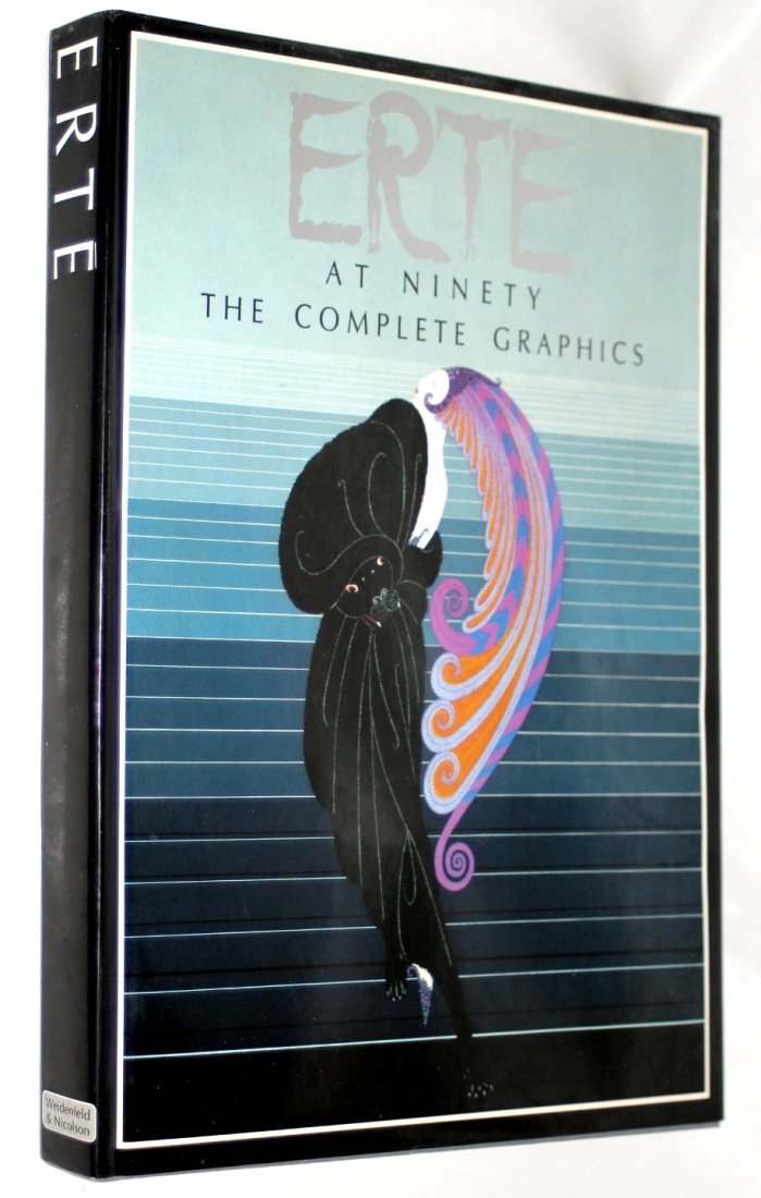 Erte at Ninety The Complete Graphics 1982 Signed 1st ed (1 of 7)