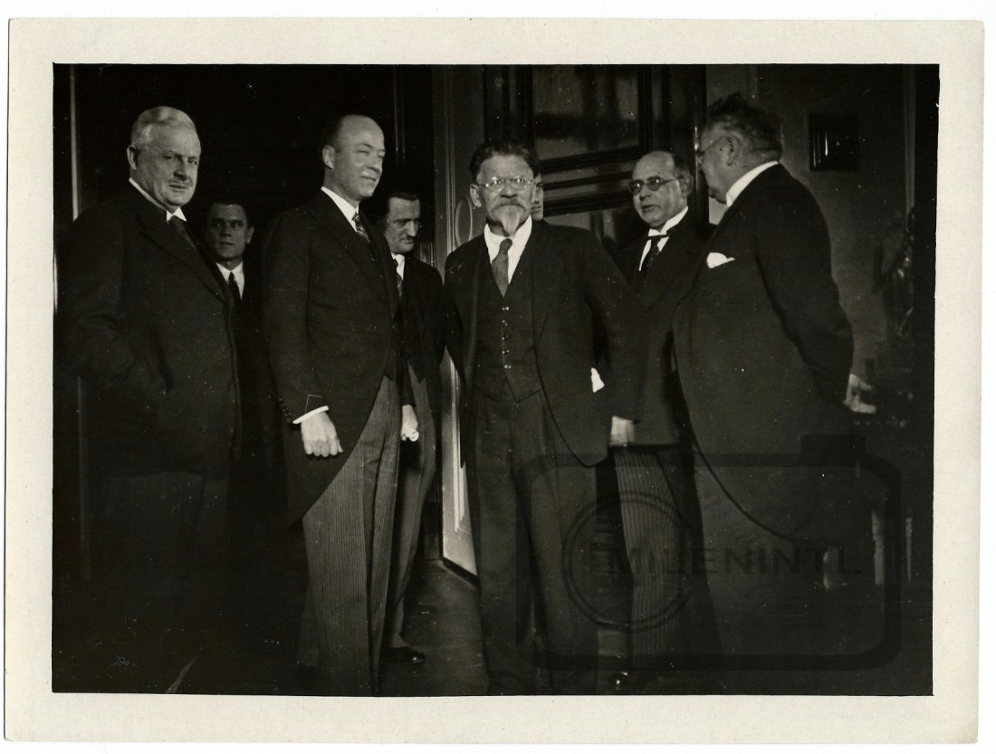 Photos of 1st US Ambassador to Soviet Russia, 1933 (1 of 9)