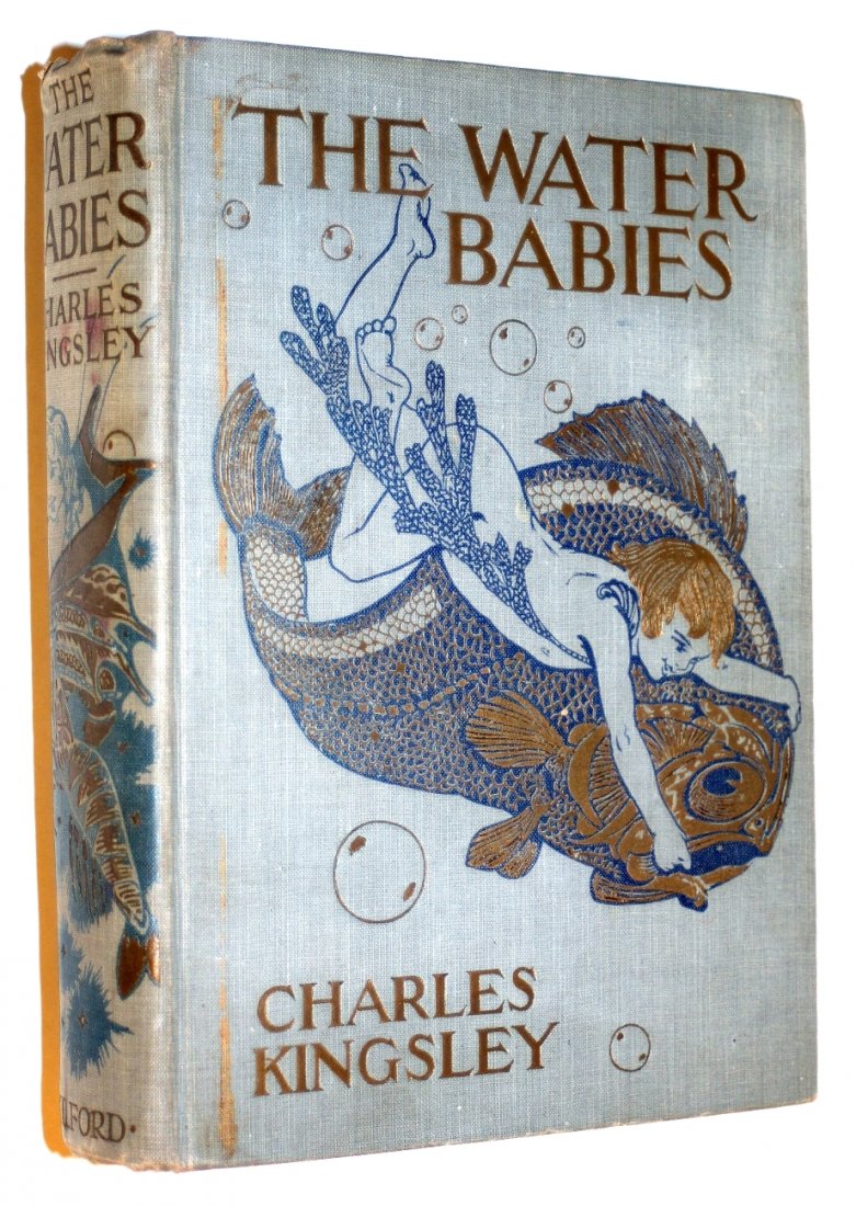 Charles Kingsley: The Water Babies. 1920, London 1st Ed (1 of 7)